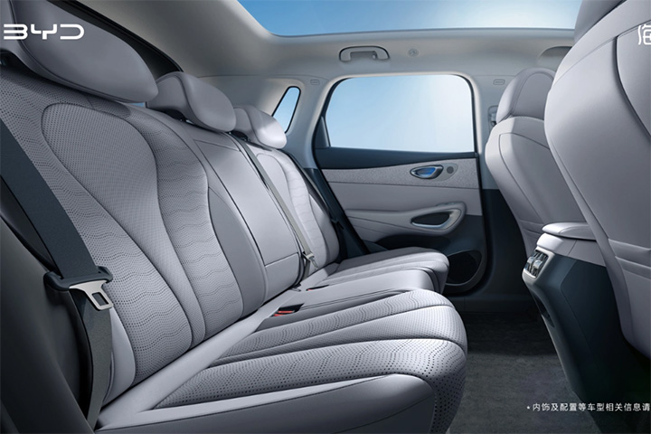 BYD Sea Lion 05 EV