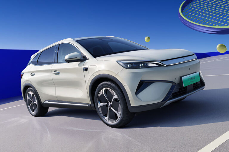 Обновленный электрокроссовер BYD Yuan Plus: больше опций по той же цене