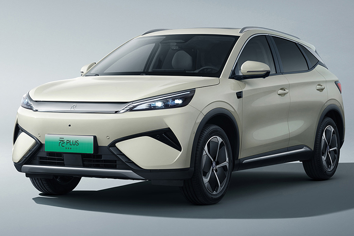BYD Yuan Plus 2025