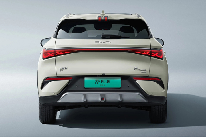 BYD Yuan Plus 2025