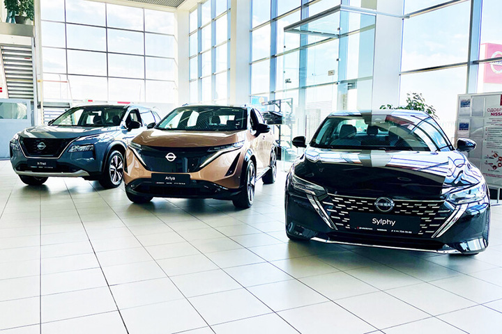 ДрайвМоторс Nissan