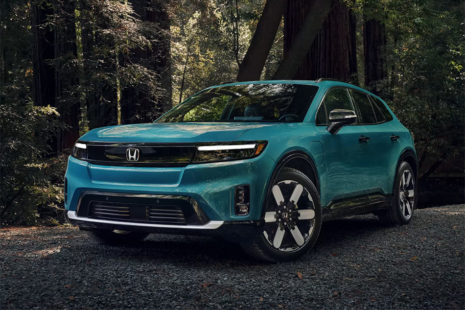 Посвежевший кроссовер Honda Prologue стал мощнее и дальнобойнее