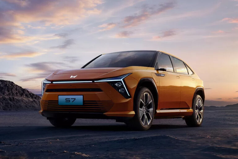 Электрический кроссовер Honda Ye S7: только богатые комплектации