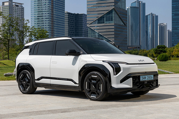 Kia EV3