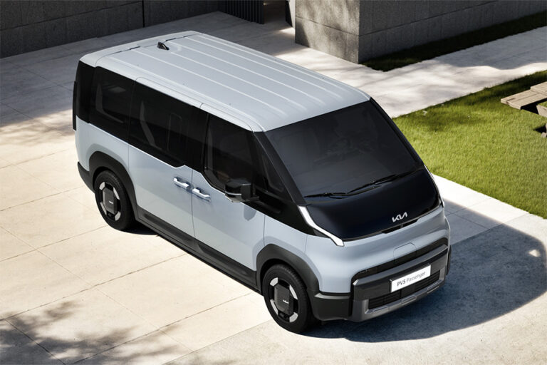 Коммерческие электромобили Kia PV5: минивэны, фургоны и не только
