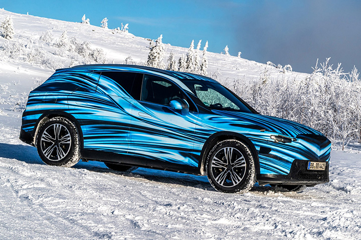Mercedes-Benz GLC EQ