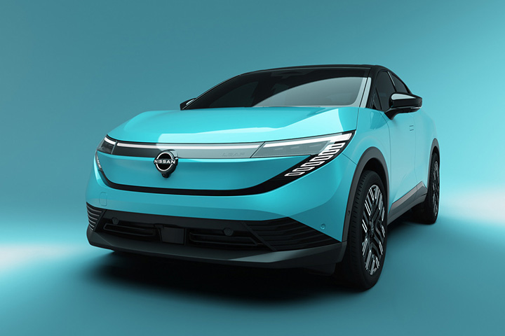 Новый Nissan Leaf третьего поколения