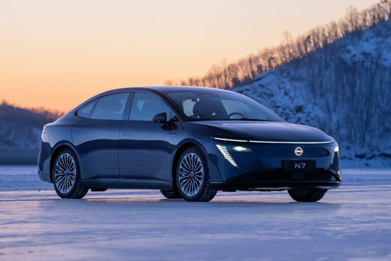Заднеприводный электрический седан Nissan N7 готов к производству