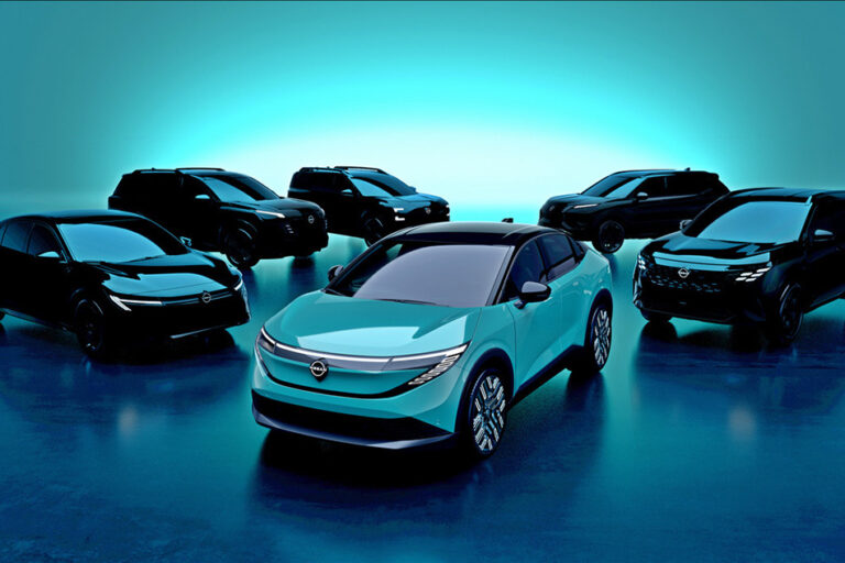 Новинки от кризисного Nissan: Leaf, X-Trail, бюджетники и другие