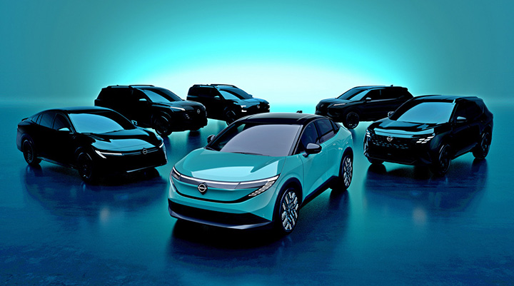 Новинки Nissan для Северной Америки