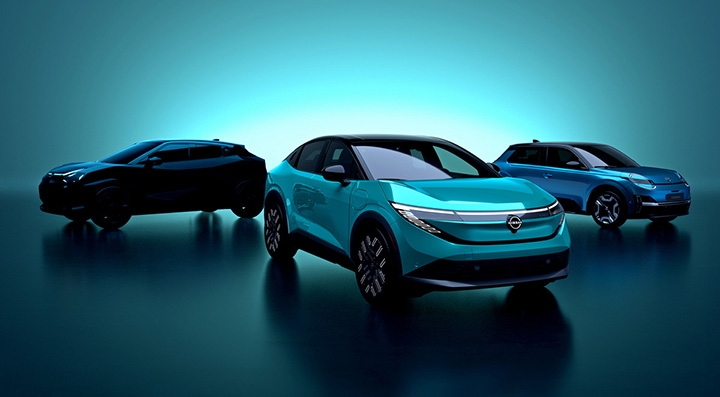 Новинки Nissan для Европы