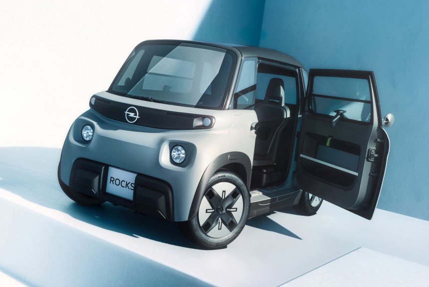 Микрокару Opel Rocks добавили серьезности