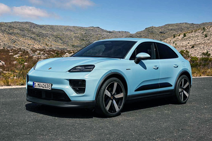 Porsche Macan Electric
