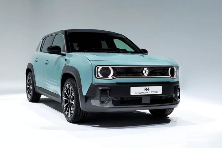 Новый Renault 4 выходит на рынок: два мотора, две батареи и три комплектации на выбор