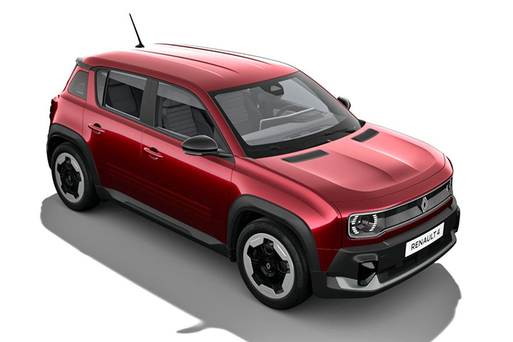 Renault 4 E-Tech
