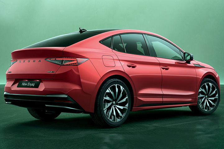 Skoda Enyaq Coupe