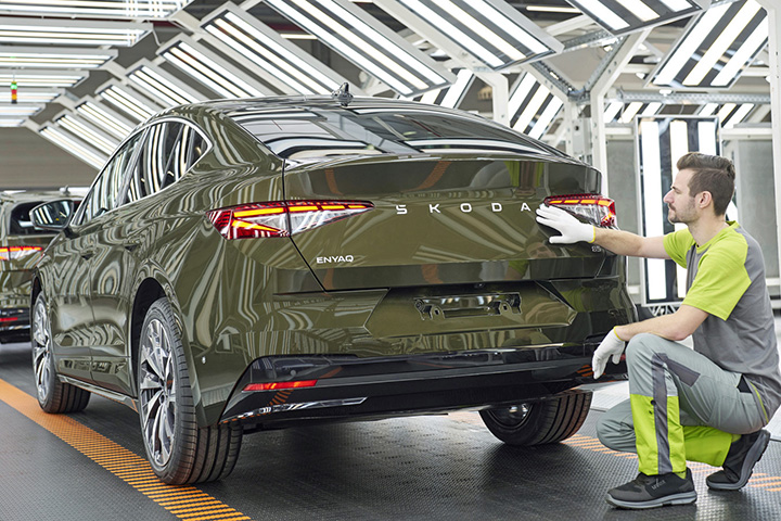 Skoda Enyaq Coupe