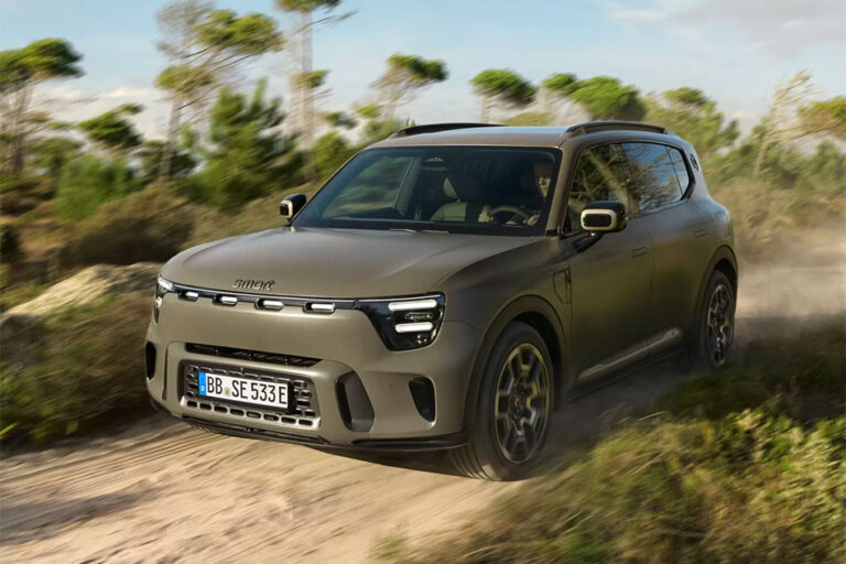 Электрический кроссовер smart #5 готовится к выходу на рынок