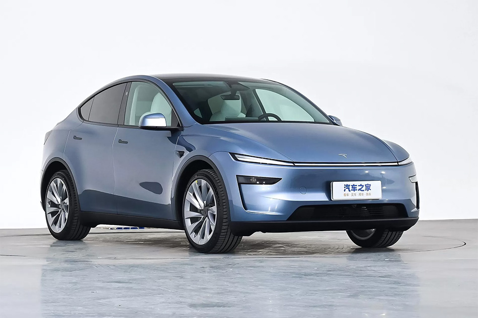 В Китае готовят удешевленный электромобиль Tesla Model Y