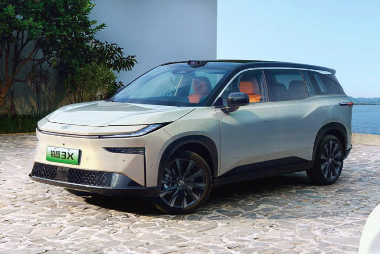 Toyota выпустила электрический кроссовер bZ3X, который дешевле многих «китайцев»