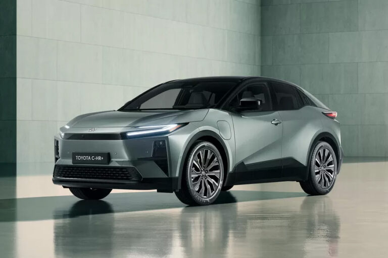 Новый паркетник Toyota C-HR+: электромобиль для Европы