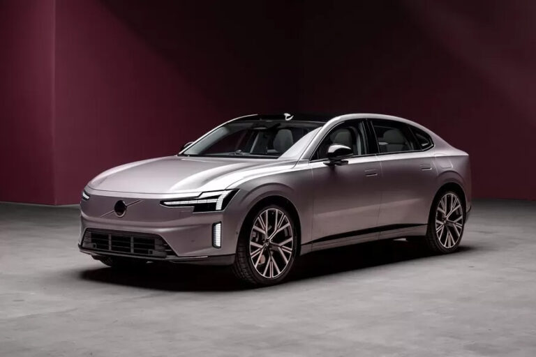 Флагманский электрокар Volvo ES90 оказался лифтбеком