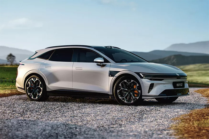 Универсал Zeekr 007 GT будет отличаться от седана не только багажником