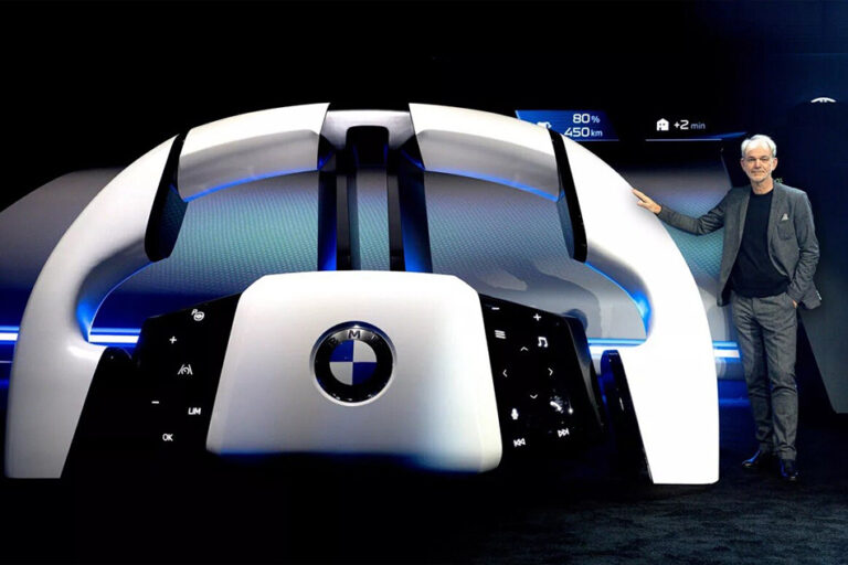 У BMW Neue Klasse будет искусственный интеллект от китайской компании
