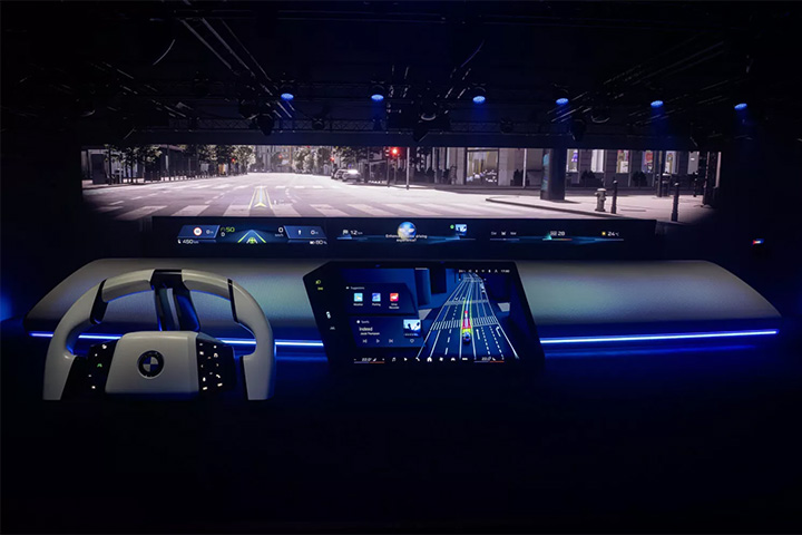 BMW Neue Klasse AI