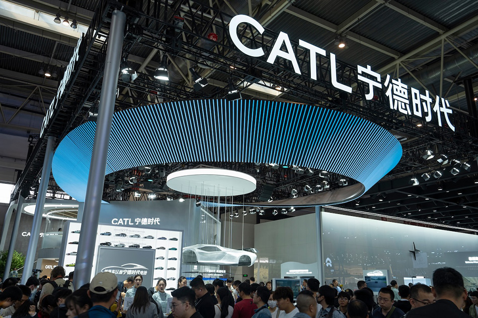 CATL представила батарею, которой не страшен 40-градусный мороз