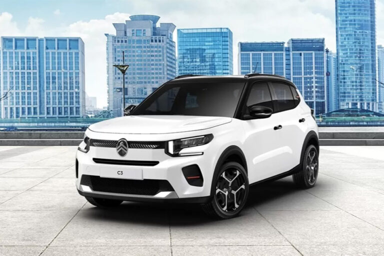 Новый электрический Citroen C3 прикинулся фургоном и подешевел