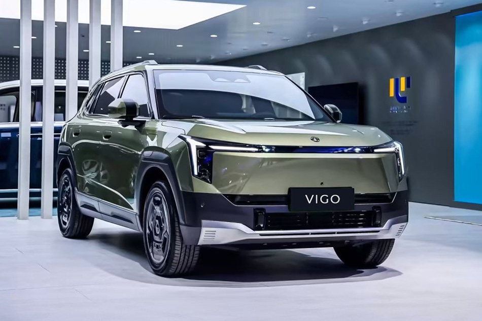 Dongfeng представил в Шанхае электрический кроссовер Vigo: новинка появится в Беларуси