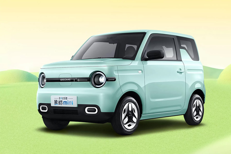 Geely обновила электрический ситикар Panda Mini