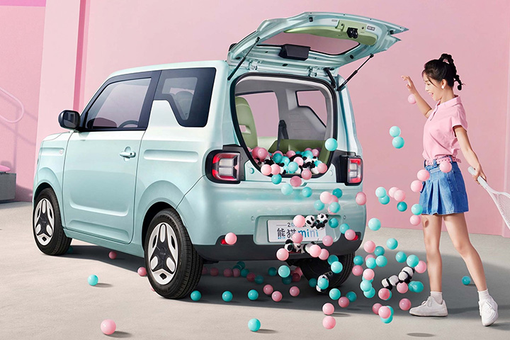 Geely Panda Mini