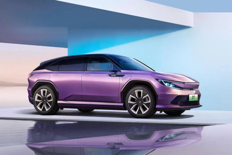 Новейший электрический кроссовер Honda Ye P7 готов к старту продаж