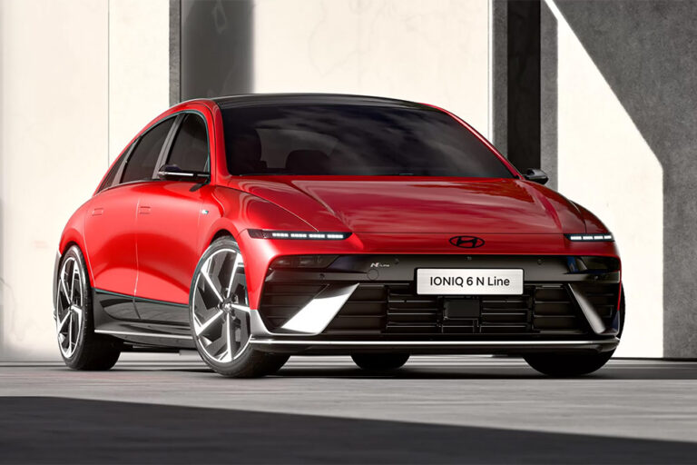 Обновленный электрический седан Hyundai Ioniq 6: первый показ и версия N Line