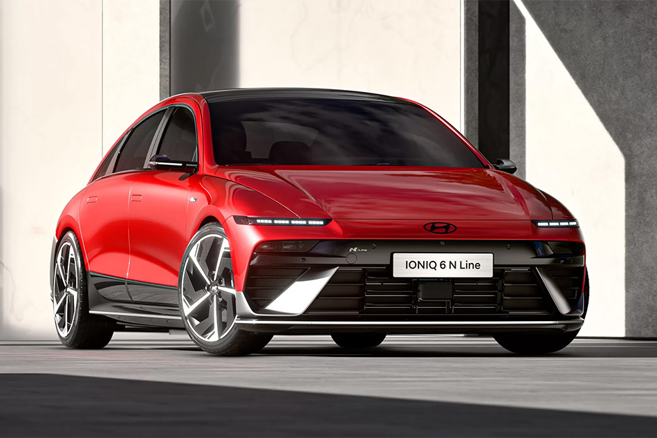 Обновленный электрический седан Hyundai Ioniq 6: первый показ и версия N Line