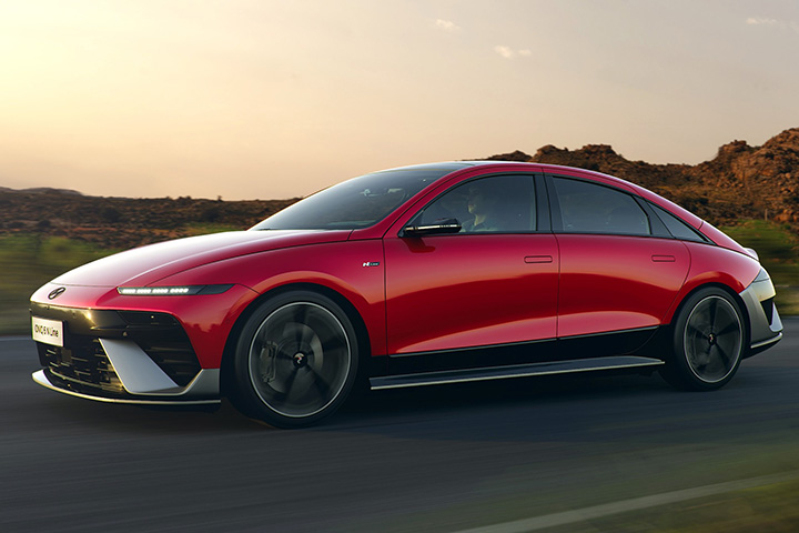 Hyundai Ioniq 6 N Line