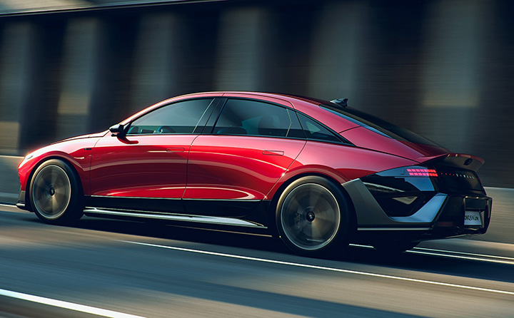 Hyundai Ioniq 6 N Line