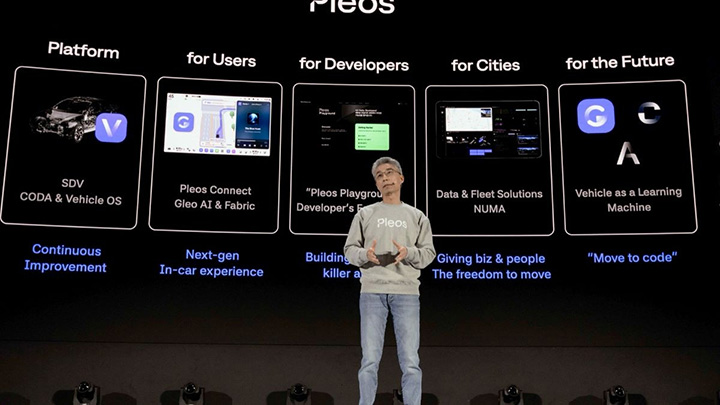 Hyundai Pleos