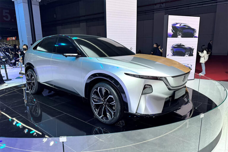 Mazda EZ-60: китайская платформа и глобальные амбиции
