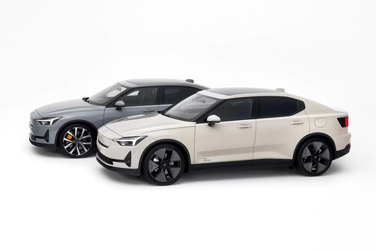 Polestar 2 опять обновлён: мощный процессор и крутая аудиосистема