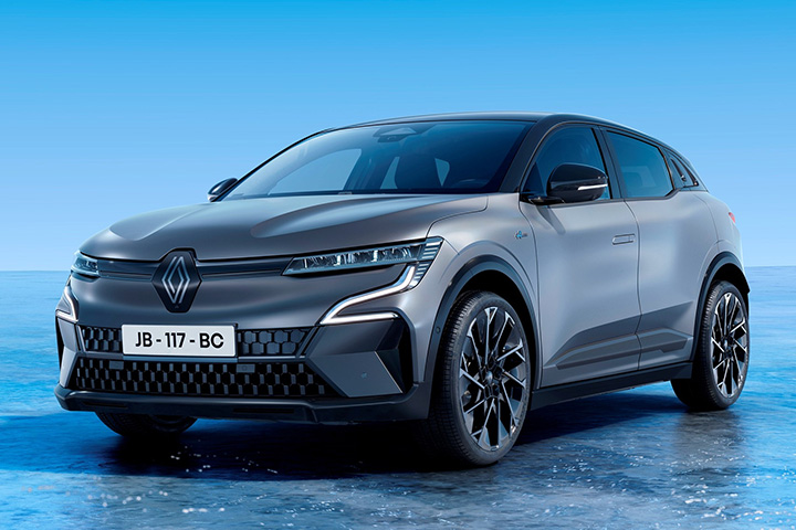 Renault Megane E-Tech electric