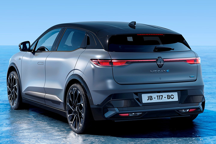 Renault Megane E-Tech electric