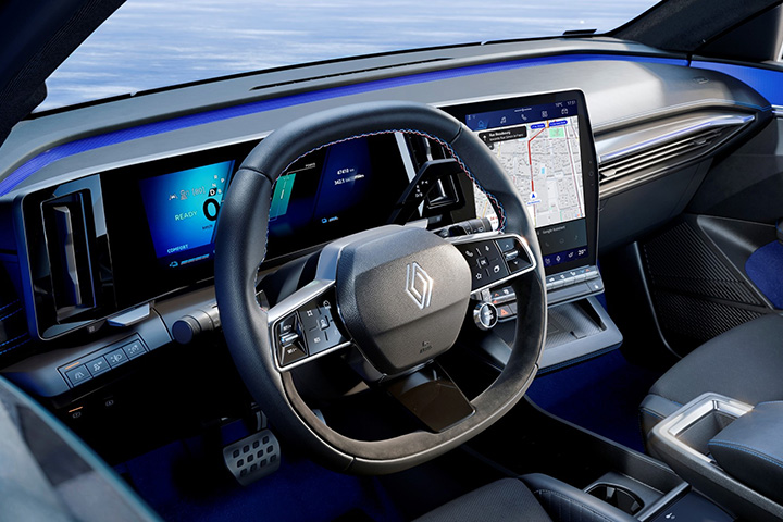 Renault Megane E-Tech electric