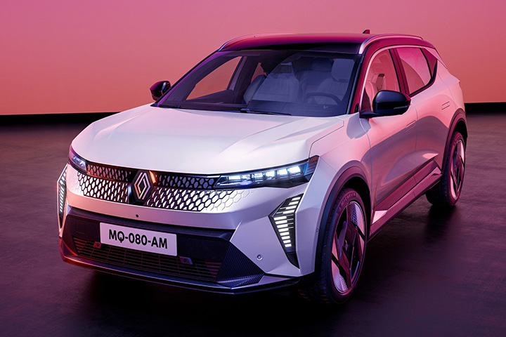 Renault Scenic E-Tech electric