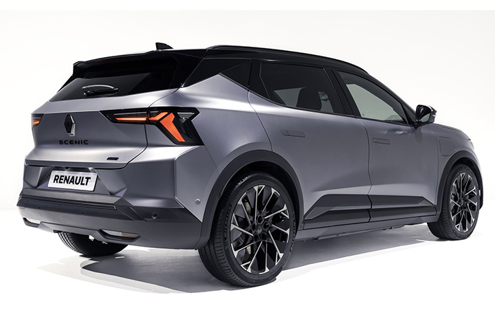 Renault Scenic E-Tech electric