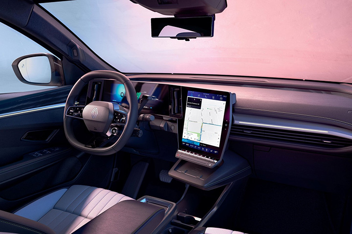 Renault Scenic E-Tech electric