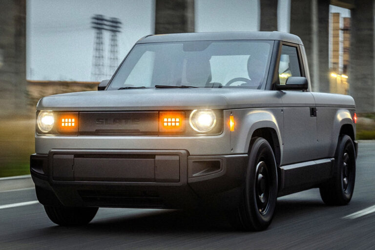 Пикап Slate Truck: народный электромобиль по-американски
