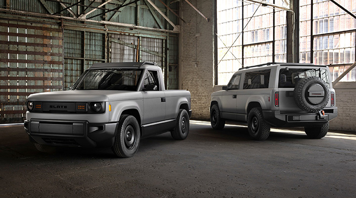 Slate Truck